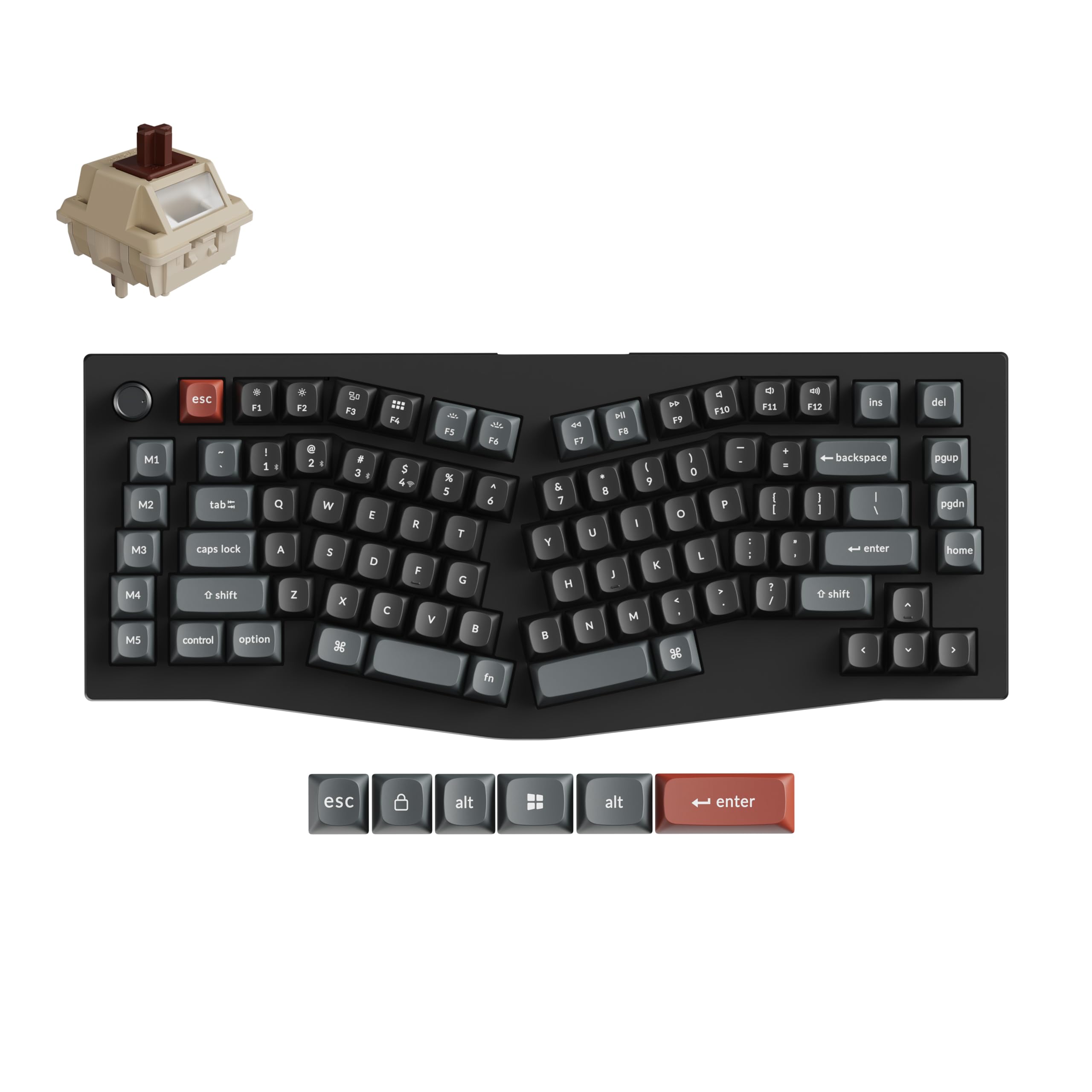 Amazon.com: Keychron V10 Ultra 8K Wireless Mechanical Keyboard, 75